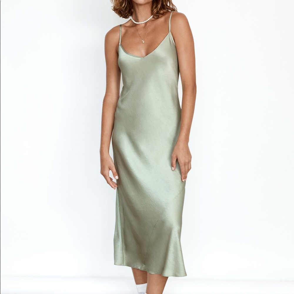 Wilfred Only Midi Slip dress